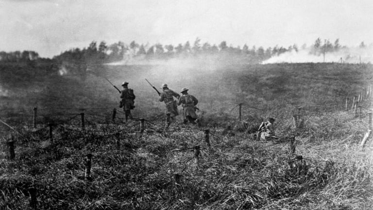 World War I Runners Faced Perilous But Critical Mission of ...